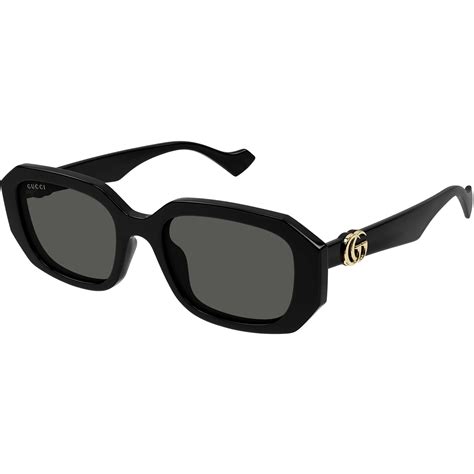 occhiali da sole gucci con lenta tonda|Occhiale da sole gucci GG1535S .